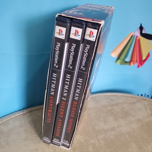 Play Station 2 Hitman 2 Silent Assasin - Picture 12 of 12